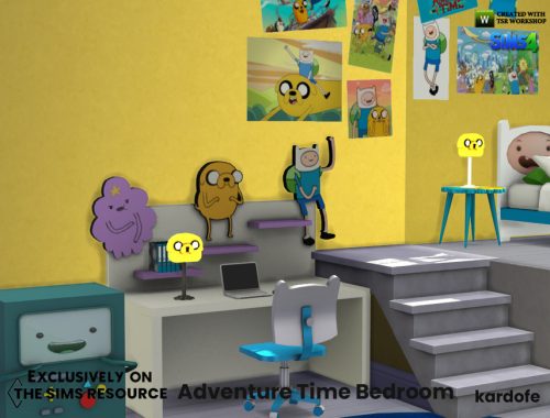 Adventure Time Bedroom