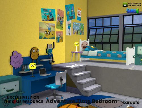 Adventure Time Bedroom