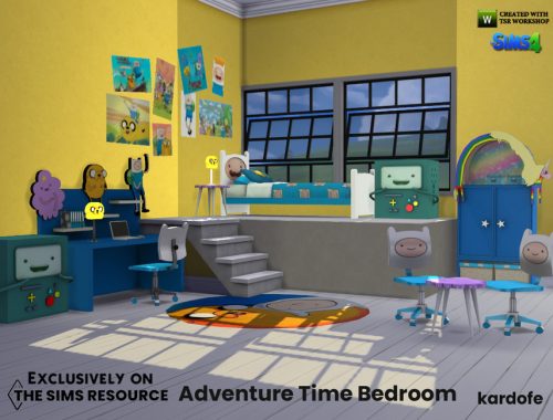 Adventure Time Bedroom