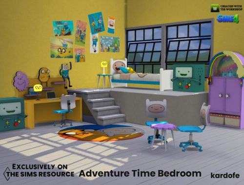 Adventure Time Bedroom