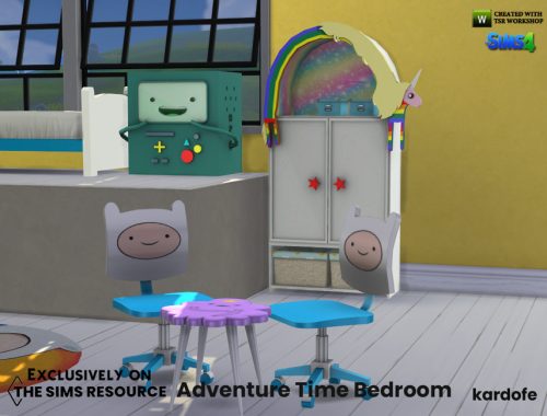 Adventure Time Bedroom