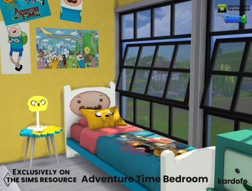 Adventure Time Bedroom