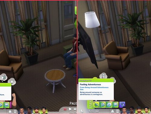 Adventurous Trait