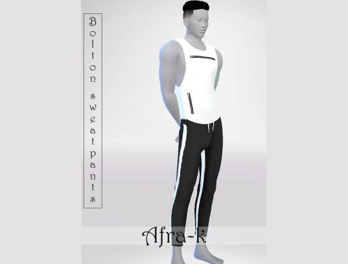 Afra-k Bolton sweatpants