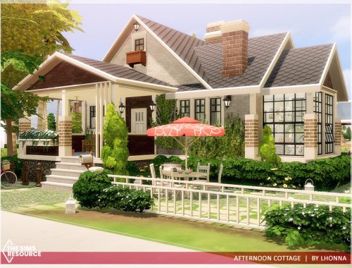 Afternoon Cottage /No CC/