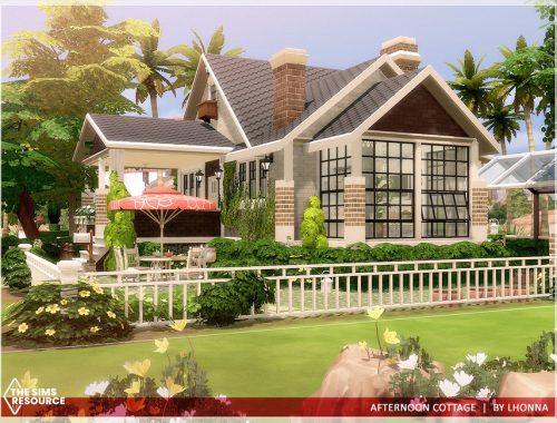 Afternoon Cottage /No CC/