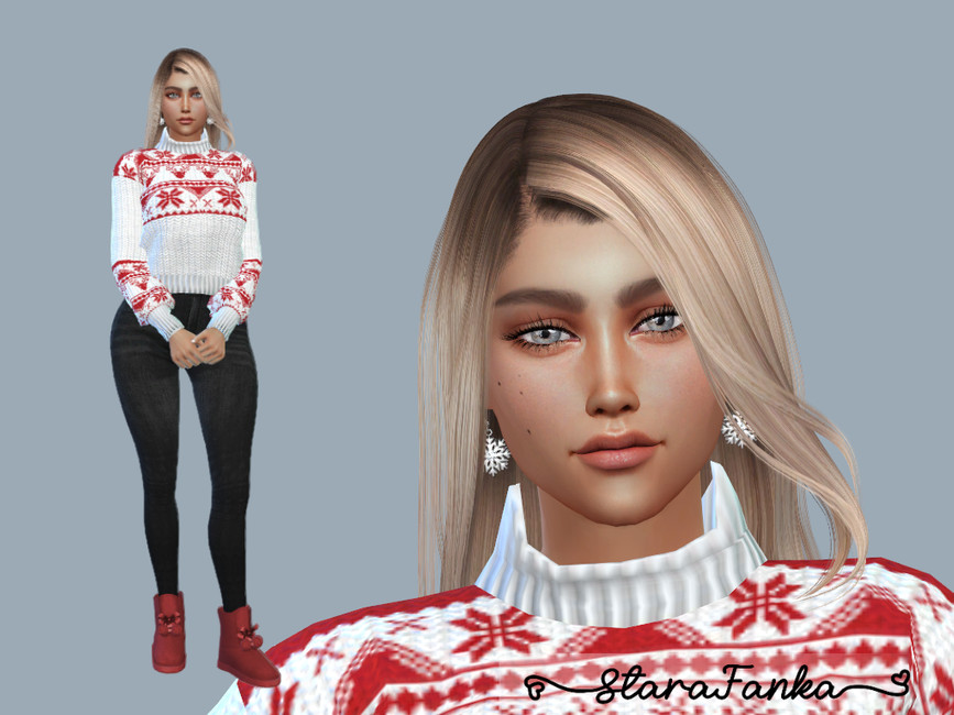 Agata Bednarz - The Sims 4 Catalog