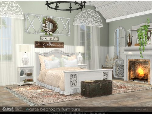 Agata bedroom furniture