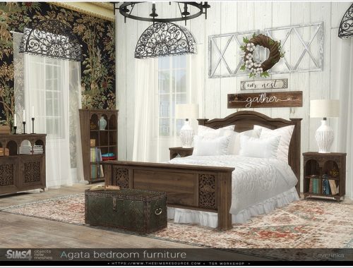 Agata bedroom furniture