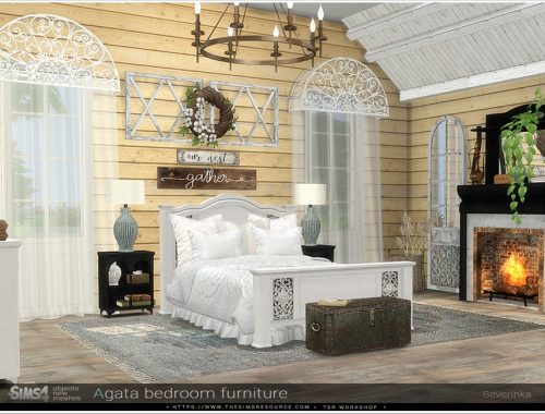 Agata bedroom furniture