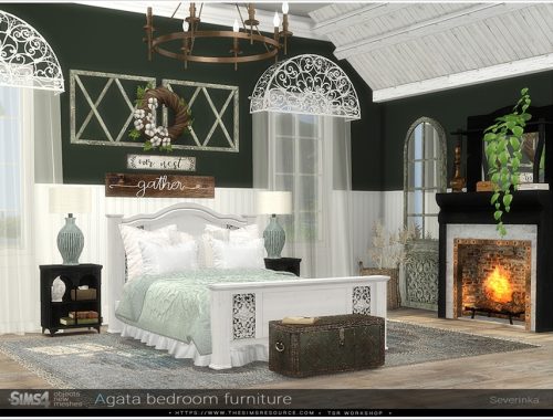 Agata bedroom furniture