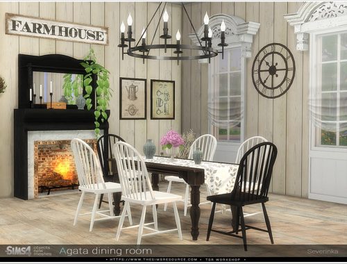 Agata dining room