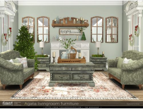 Agata livingroom