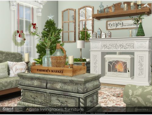 Agata livingroom