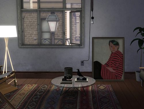 Agata, Ren? & Guim paintings