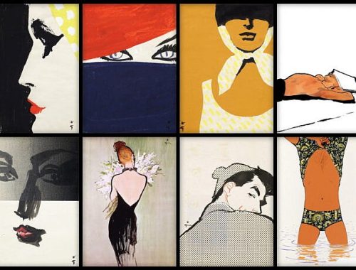 Agata, Ren? & Guim paintings