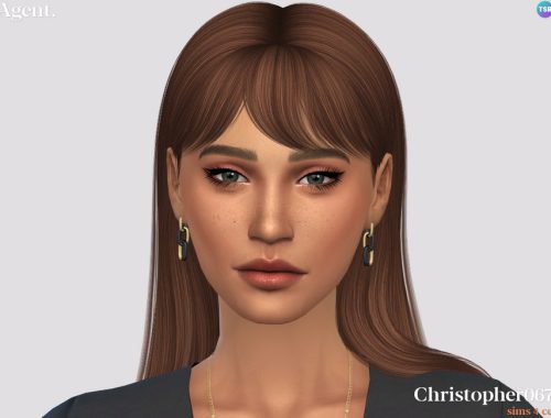 Agent Earrings