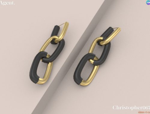 Agent Earrings
