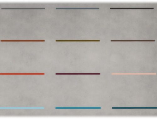 Ahntrey Flooring Transitions Solid Colors by Wykkyd