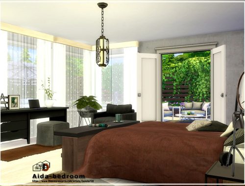 Aida-bedroom