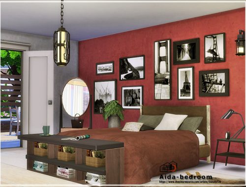 Aida-bedroom