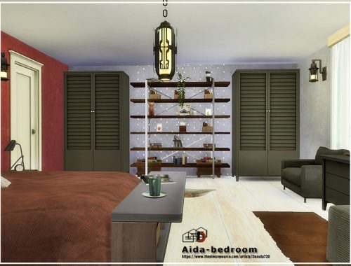 Aida-bedroom