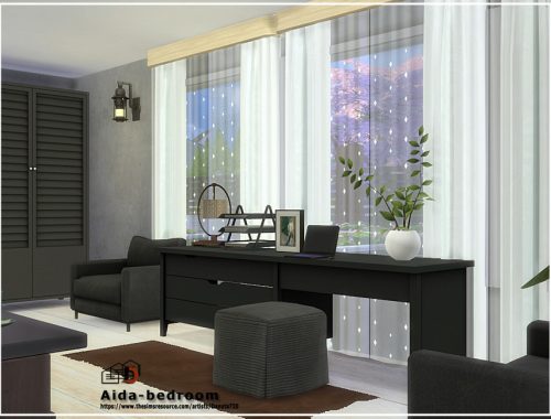 Aida-bedroom