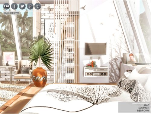 Aiko Summer Bedroom