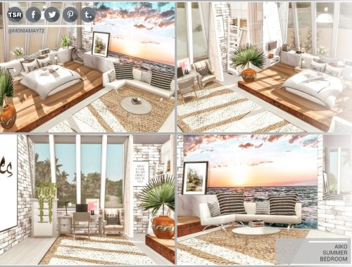 Aiko Summer Bedroom