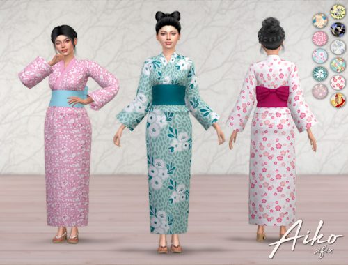 Aiko Yukata