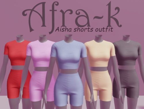 Aisha shorts outfit