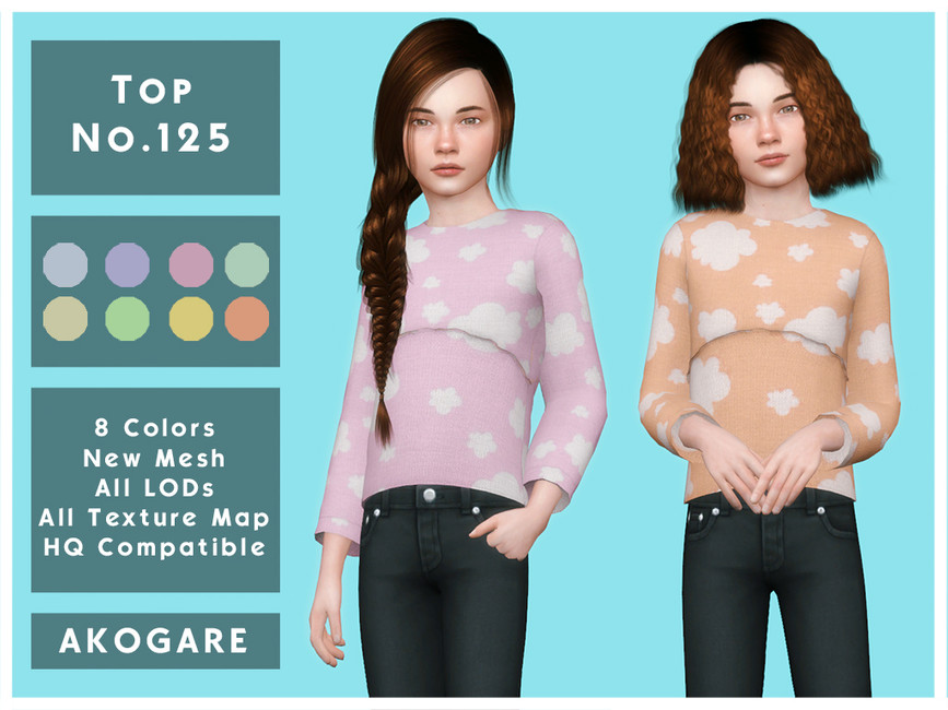 Akogare Top No.125
