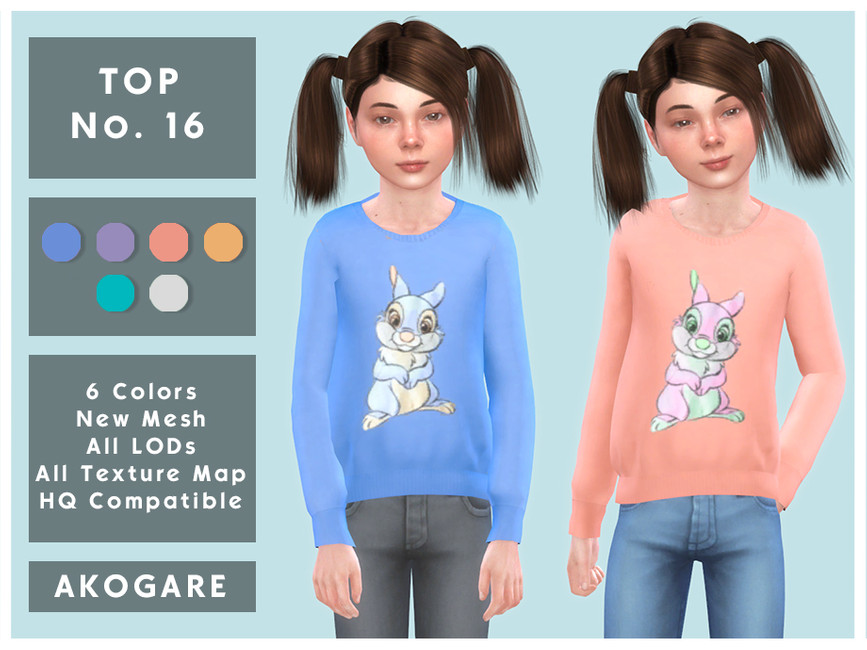 Akogare Top No.16