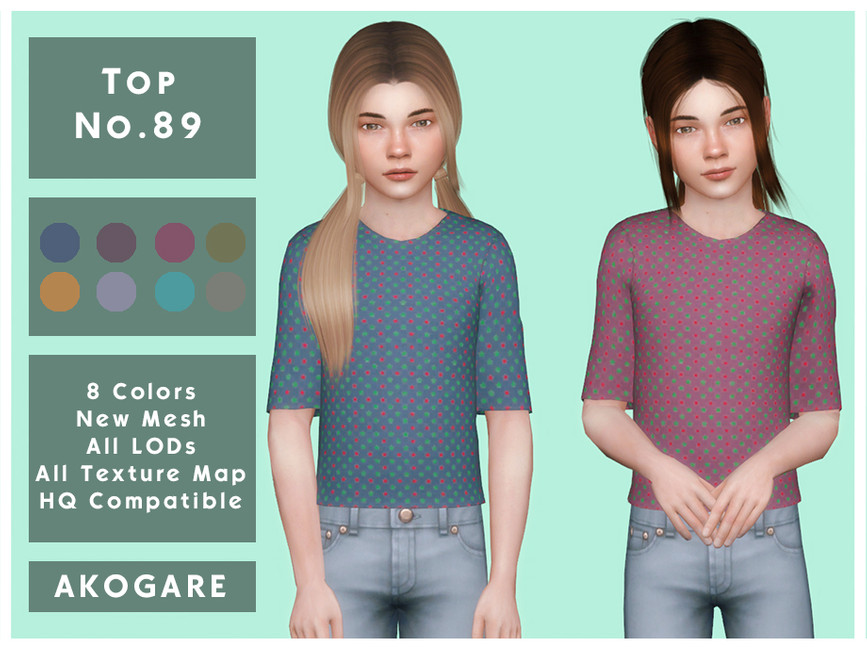 Akogare Top No.89
