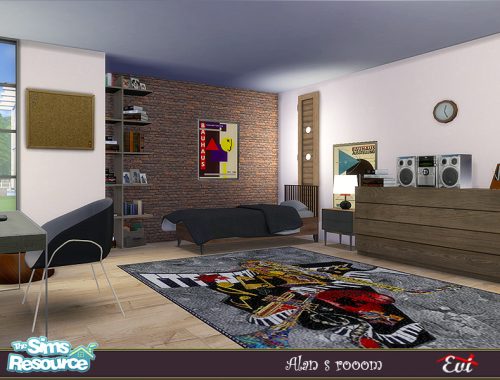 Alan's Room