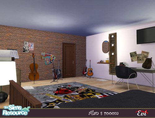 Alan's Room