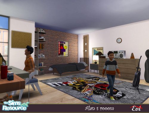 Alan's Room