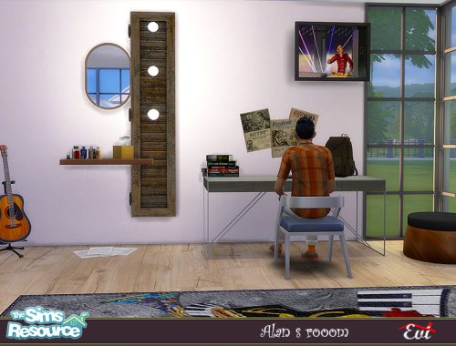 Alan's Room