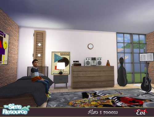 Alan's Room