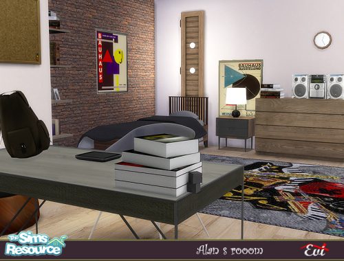 Alan's Room