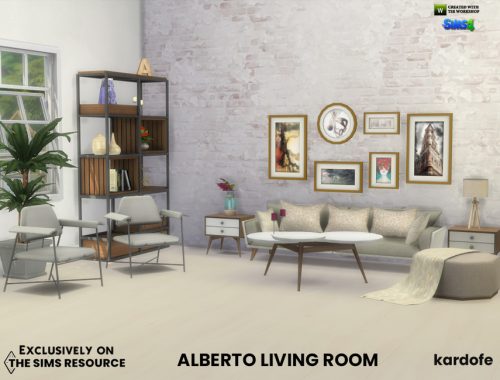 Alberto living room