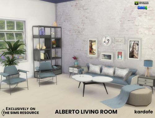 Alberto living room