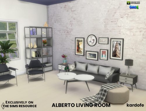 Alberto living room