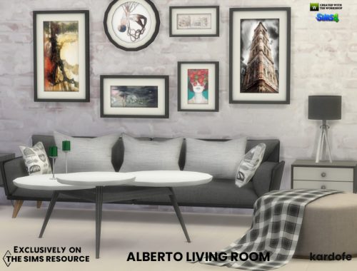 Alberto living room