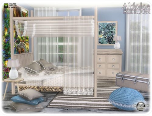 Aldolce bedroom