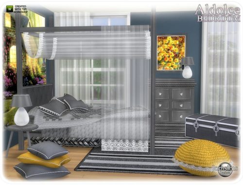 Aldolce bedroom
