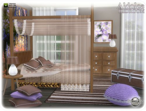 Aldolce bedroom