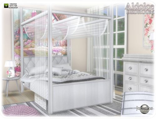 Aldolce bedroom