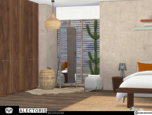 Alectoris Bedroom