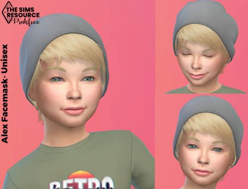 Alex Child Facemask
